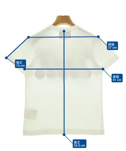COMME des GARCONS（コムデギャルソン）Tシャツ・カットソー 白 サイズ:S レディース/2200670681044