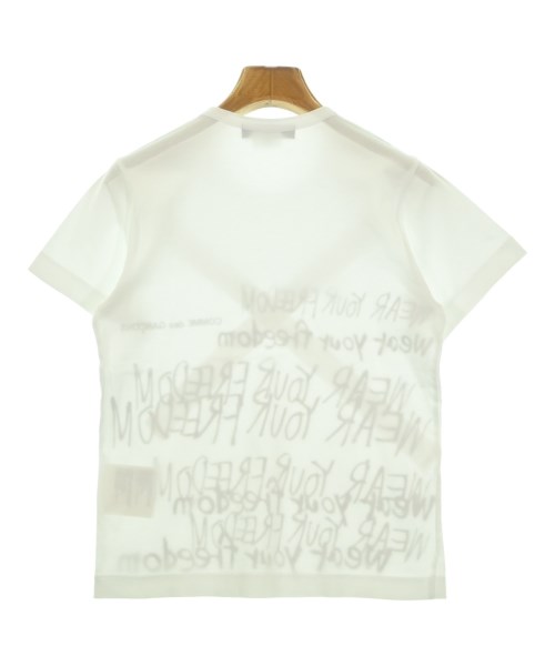 COMME des GARCONS（コムデギャルソン）Tシャツ・カットソー 白 サイズ:XS レディース/2200670681051