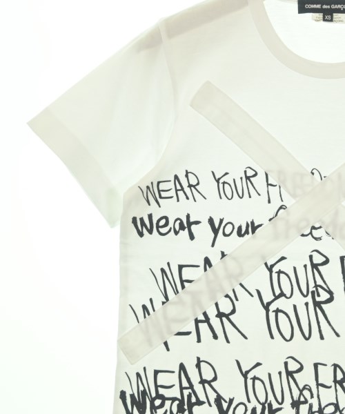 COMME des GARCONS（コムデギャルソン）Tシャツ・カットソー 白 サイズ:XS レディース/2200670681051
