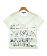 COMME des GARCONS（コムデギャルソン）Tシャツ・カットソー 白 サイズ:XS レディース/2200670681051