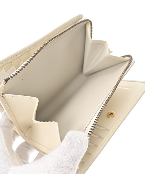 COMME des GARCONS（コムデギャルソン）財布・コインケース 白 サイズ:- レディース/2200667594128