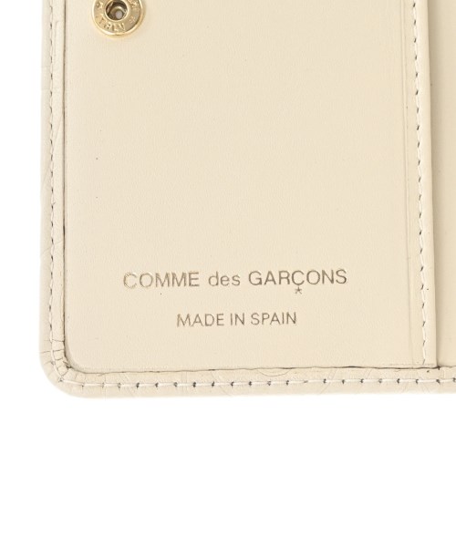 COMME des GARCONS（コムデギャルソン）財布・コインケース 白 サイズ:- レディース/2200667594128