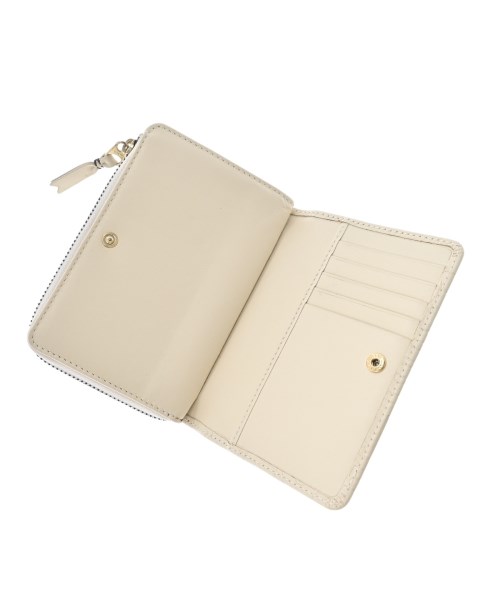 COMME des GARCONS（コムデギャルソン）財布・コインケース 白 サイズ:- レディース/2200667594128