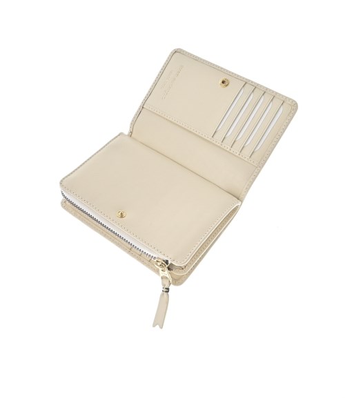 COMME des GARCONS（コムデギャルソン）財布・コインケース 白 サイズ:- レディース/2200667594128