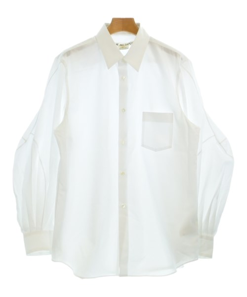 COMME des GARCONS(コムデギャルソン)ブラウス 白 サイズ:L/2200669839036