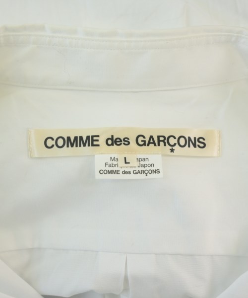 COMME des GARCONS（コムデギャルソン）ブラウス 白 サイズ:L レディース/2200669839036