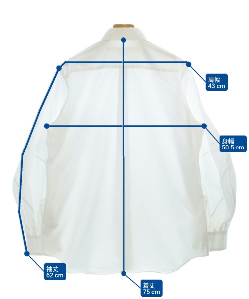 COMME des GARCONS（コムデギャルソン）ブラウス 白 サイズ:L レディース/2200669839036