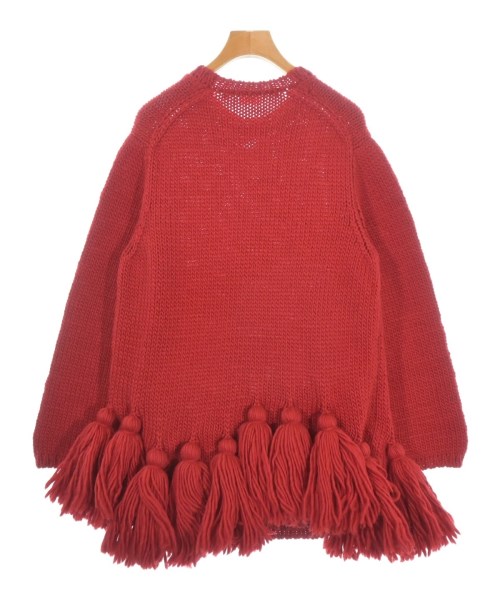 COMME des GARCONS（コムデギャルソン）ニット・セーター 赤 サイズ:M レディース/2200669839043