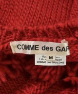 COMME des GARCONS（コムデギャルソン）ニット・セーター 赤 サイズ:M レディース/2200669839043