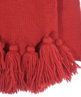 COMME des GARCONS（コムデギャルソン）ニット・セーター 赤 サイズ:M レディース/2200669839043