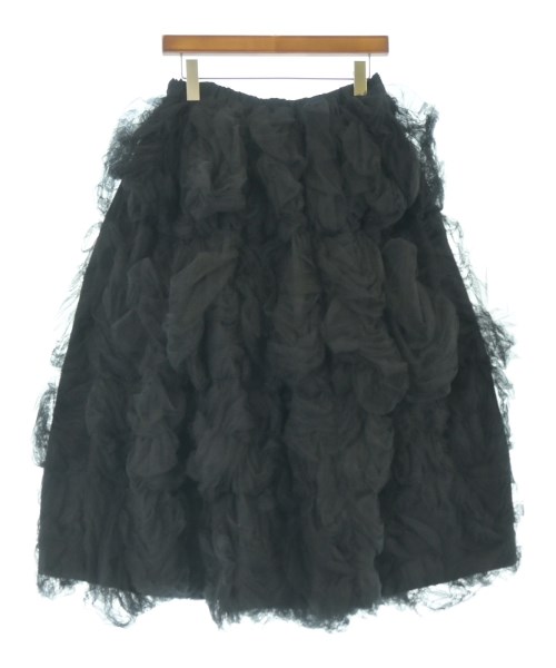 COMME des GARCONS(コムデギャルソン)ロング・マキシ丈スカート 黒 サイズ:-(M位)/2200669839166