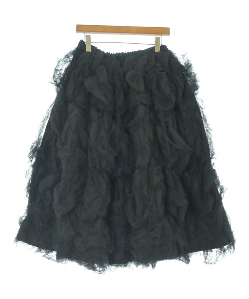 COMME des GARCONS（コムデギャルソン）ロング・マキシ丈スカート 黒 サイズ:-(M位) レディース/2200669839166