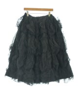 COMME des GARCONS（コムデギャルソン）ロング・マキシ丈スカート 黒 サイズ:-(M位) レディース/2200669839166