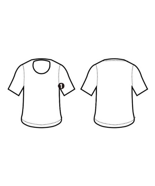 COMME des GARCONS（コムデギャルソン）Tシャツ・カットソー 白 サイズ:-(XS位) メンズ/2200671020026
