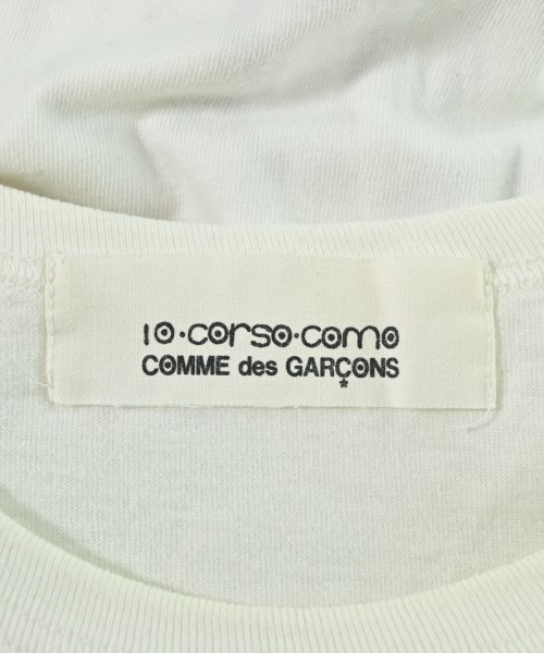 COMME des GARCONS（コムデギャルソン）Tシャツ・カットソー 白 サイズ:-(XS位) メンズ/2200671020026