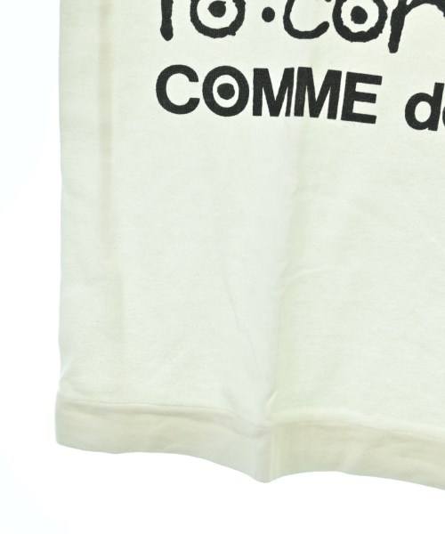 COMME des GARCONS（コムデギャルソン）Tシャツ・カットソー 白 サイズ:-(XS位) メンズ/2200671020026