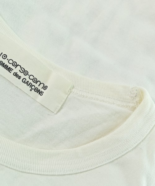 COMME des GARCONS（コムデギャルソン）Tシャツ・カットソー 白 サイズ:-(XS位) メンズ/2200671020026