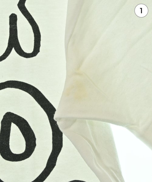 COMME des GARCONS（コムデギャルソン）Tシャツ・カットソー 白 サイズ:-(XS位) メンズ/2200671020026