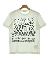 COMME des GARCONS（コムデギャルソン）Tシャツ・カットソー 白 サイズ:-(XS位) メンズ/2200671020026