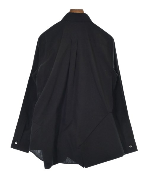 COMME des GARCONS（コムデギャルソン）カジュアルシャツ 黒 サイズ:S レディース/2200668920131