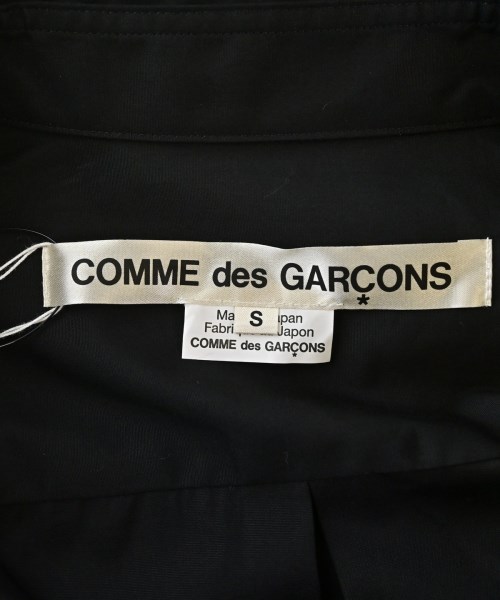 COMME des GARCONS（コムデギャルソン）カジュアルシャツ 黒 サイズ:S レディース/2200668920131