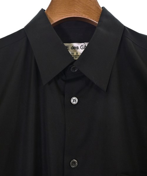 COMME des GARCONS（コムデギャルソン）カジュアルシャツ 黒 サイズ:S レディース/2200668920131