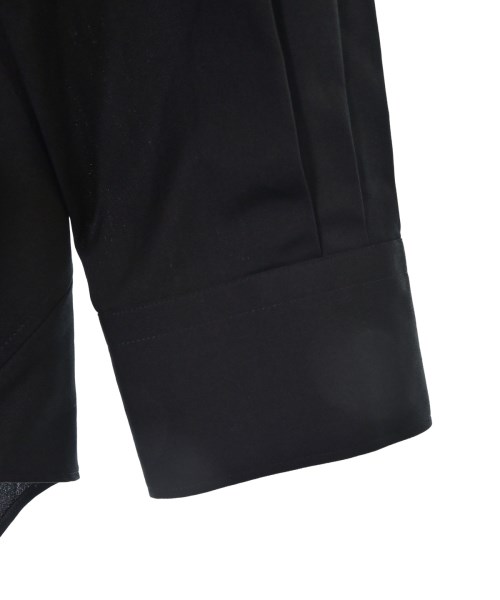 COMME des GARCONS（コムデギャルソン）カジュアルシャツ 黒 サイズ:S レディース/2200668920131