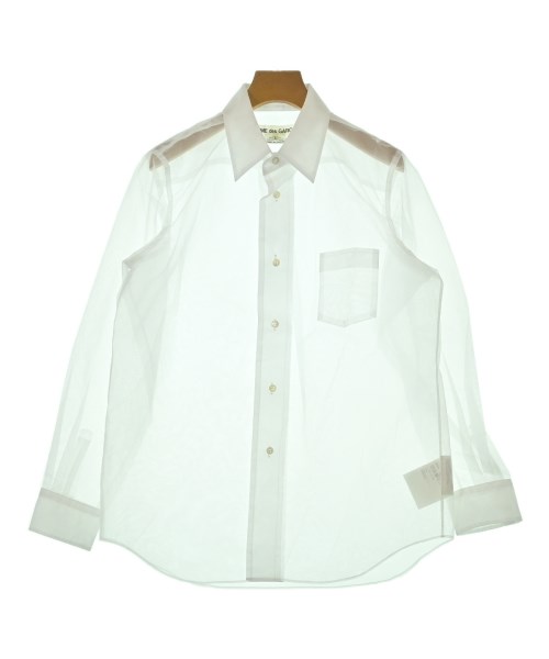 COMME des GARCONS(コムデギャルソン)カジュアルシャツ 白 サイズ:L/2200671410063