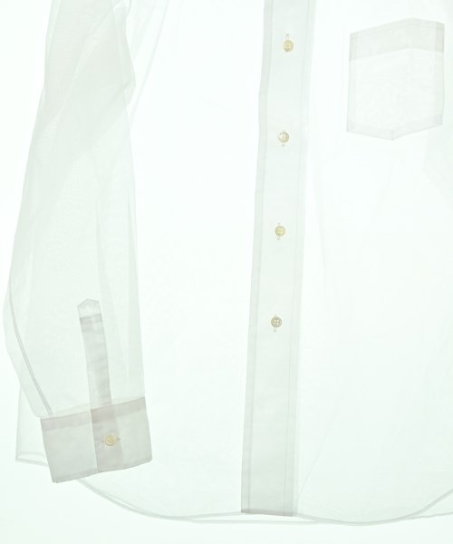 COMME des GARCONS（コムデギャルソン）カジュアルシャツ 白 サイズ:L レディース/2200671410063