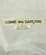 COMME des GARCONS（コムデギャルソン）カジュアルシャツ 白 サイズ:L レディース/2200671410063