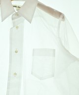 COMME des GARCONS（コムデギャルソン）カジュアルシャツ 白 サイズ:L レディース/2200671410063