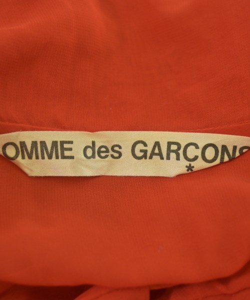 COMME des GARCONS（コムデギャルソン）その他 赤 サイズ:F レディース/2200671410070