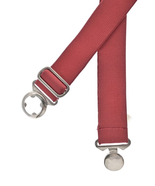 COMME des GARCONS（コムデギャルソン）ベルト 赤 サイズ:- レディース/2200671511036