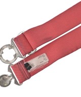 COMME des GARCONS（コムデギャルソン）ベルト 赤 サイズ:- レディース/2200671511036