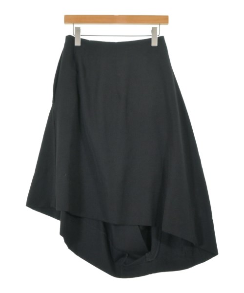 COMME des GARCONS（コムデギャルソン）ひざ丈スカート 黒 サイズ:S レディース/2200671600068