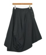 COMME des GARCONS（コムデギャルソン）ひざ丈スカート 黒 サイズ:S レディース/2200671600068