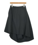 COMME des GARCONS（コムデギャルソン）ひざ丈スカート 黒 サイズ:S レディース/2200671600068