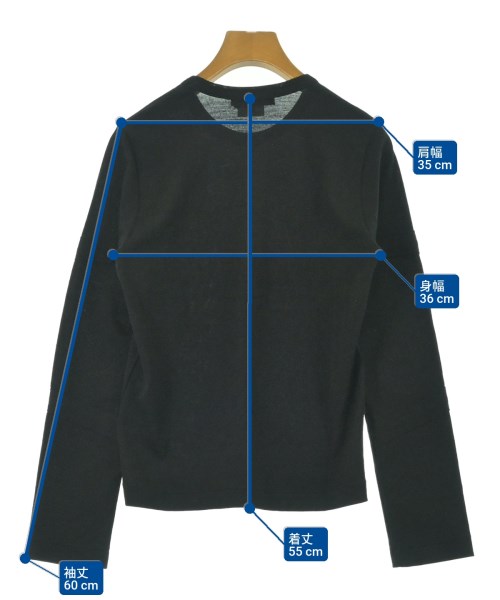 COMME des GARCONS（コムデギャルソン）Tシャツ・カットソー 黒 サイズ:XS レディース/2200671600082