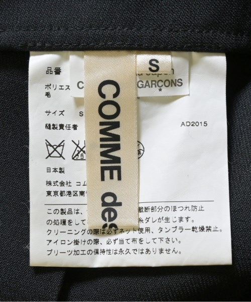 COMME des GARCONS（コムデギャルソン）オールインワン/サロペット 黒 サイズ:S レディース/2200671746018