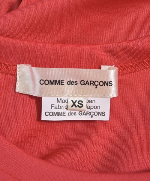 COMME des GARCONS（コムデギャルソン）Tシャツ・カットソー 赤 サイズ:XS レディース/2200671498122