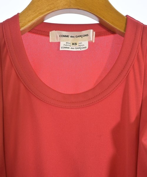 COMME des GARCONS（コムデギャルソン）Tシャツ・カットソー 赤 サイズ:XS レディース/2200671498122