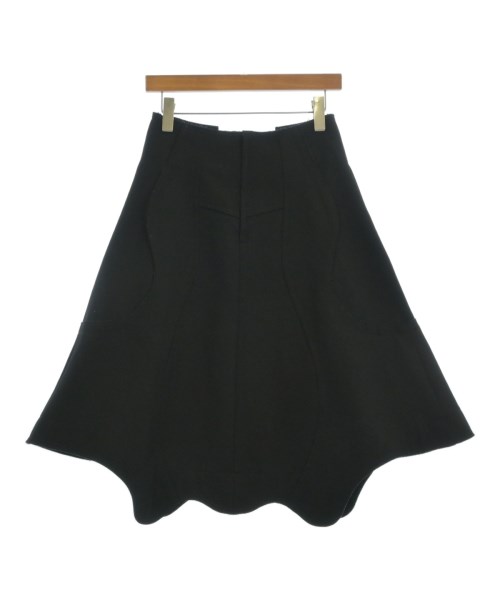 COMME des GARCONS（コムデギャルソン）ロング・マキシ丈スカート 黒 サイズ:XS レディース/2200671873011