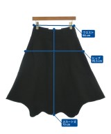 COMME des GARCONS（コムデギャルソン）ロング・マキシ丈スカート 黒 サイズ:XS レディース/2200671873011
