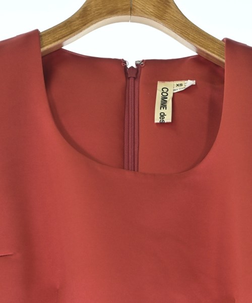 COMME des GARCONS（コムデギャルソン）ワンピース 赤 サイズ:XS レディース/2200672013102