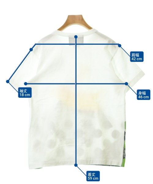 COMME des GARCONS（コムデギャルソン）Tシャツ・カットソー 白 サイズ:M レディース/2200665162022