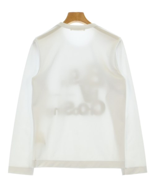 COMME des GARCONS（コムデギャルソン）Tシャツ・カットソー 白 サイズ:M レディース/2200672097119