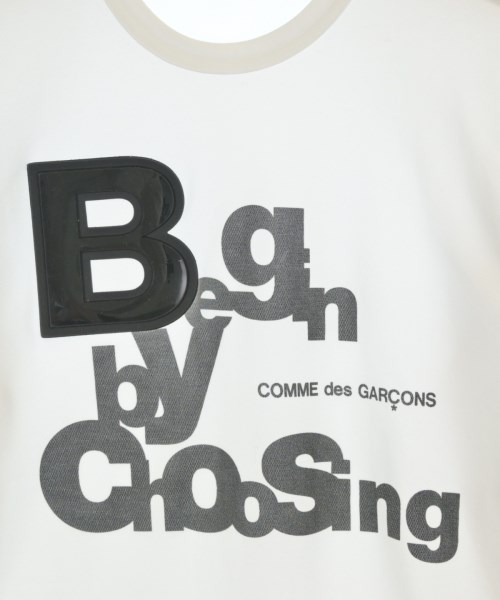 COMME des GARCONS（コムデギャルソン）Tシャツ・カットソー 白 サイズ:M レディース/2200672097119