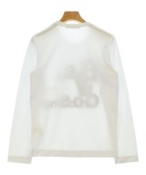 COMME des GARCONS（コムデギャルソン）Tシャツ・カットソー 白 サイズ:M レディース/2200672097119