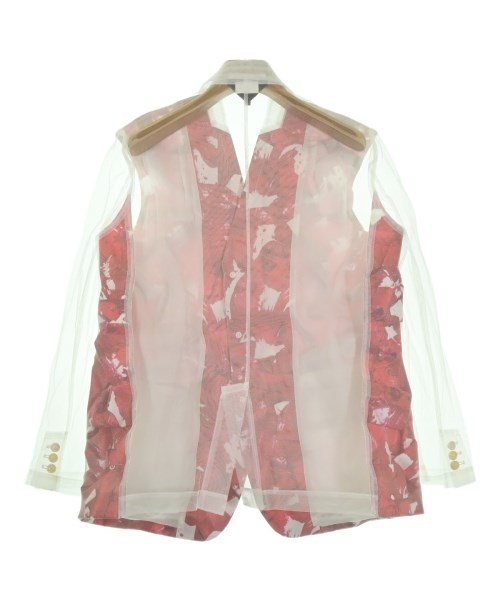 COMME des GARCONS（コムデギャルソン）カジュアルジャケット 白 サイズ:S レディース/2200728723085