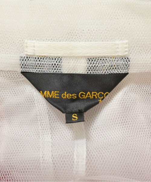 COMME des GARCONS（コムデギャルソン）カジュアルジャケット 白 サイズ:S レディース/2200728723085